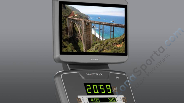 Эллиптический эргометр Matrix Ascent Trainer с консолью LED