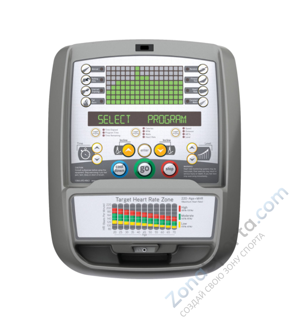 Эллиптический эргометр Matrix E3X (2012)