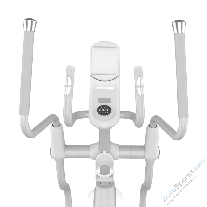 Эллиптический тренажер Unix Fit MV-850 (Manual Incline) Wood