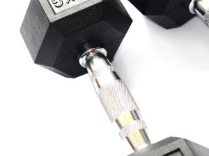 Гантель 3 кг гексагональная Original FitTools FT-HEX-03