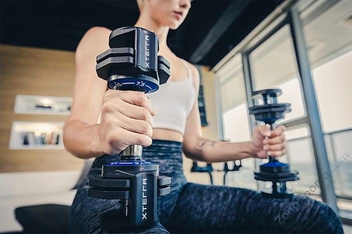 Гантель регулируемая XTERRA 2-10 кг