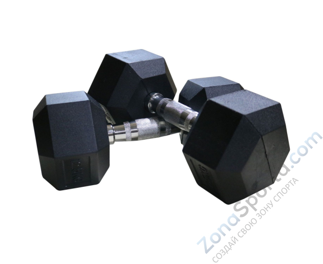 Гантели гексагональные 2 шт. по 7 кг DFC DB001-7