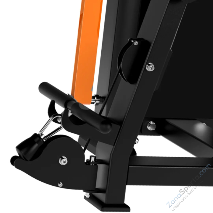 Гиперэкстензия наклонная профессиональный Bronze Gym Neo103