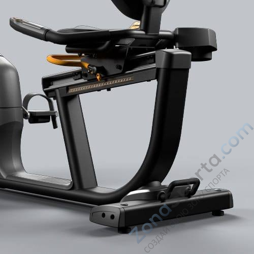 Горизонтальный велоэргометр Matrix Endurance с консолью GT LED