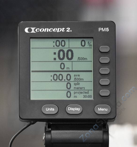 Гребной тренажёр Concept 2 D c PM5