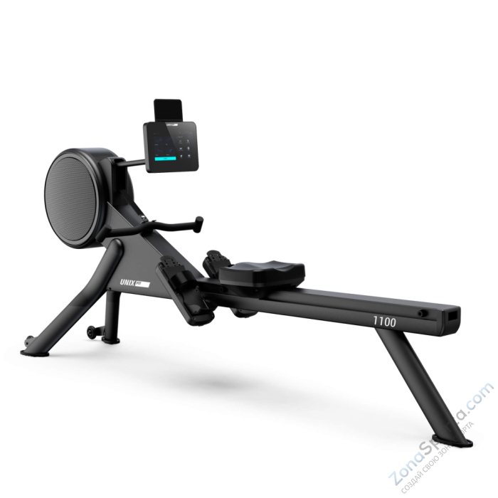 Гребной тренажер Unix Fit Air Magnetic Rower-1100 Pro (10.1 TFT)