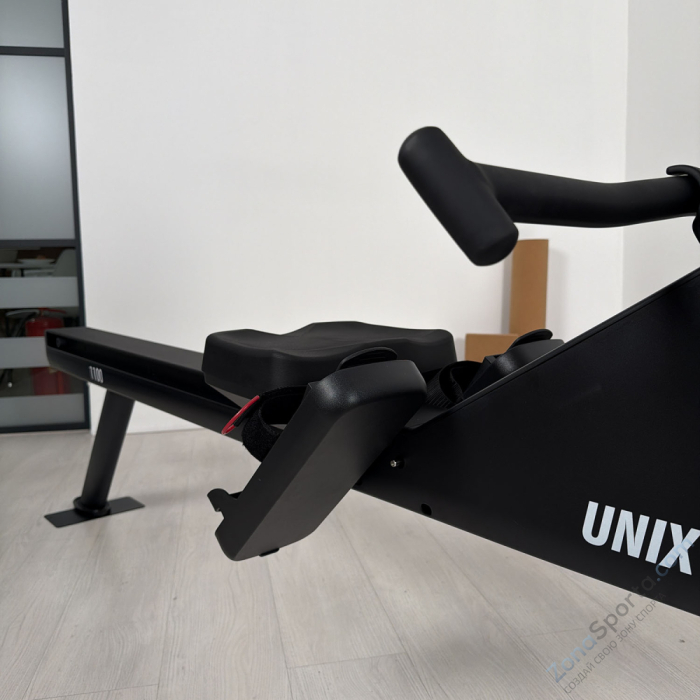 Гребной тренажер Unix Fit Air Magnetic Rower-1100 Pro (10.1 TFT)