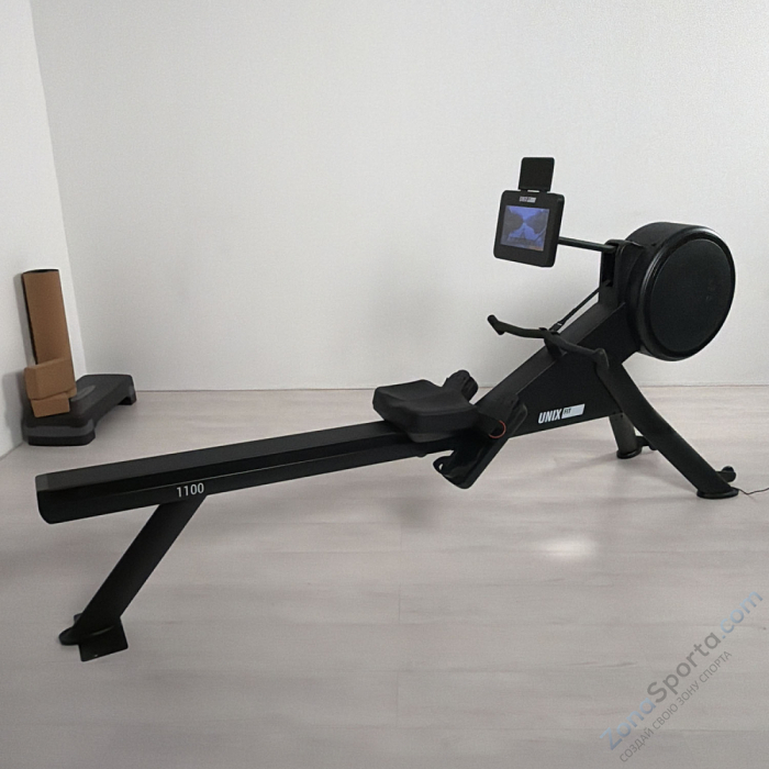 Гребной тренажер Unix Fit Air Magnetic Rower-1100 Pro (10.1 TFT)