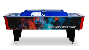 Игровой стол - аэрохоккей Standard 8 ф (жетоноприемник)