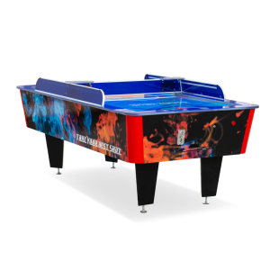 Игровой стол - аэрохоккей Standard Outdoor 8 ф (всепогодный, жетоноприемник)