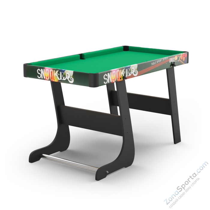 Игровой стол складной Unix Line Трансформер 4 в 1 (125х63 cм)