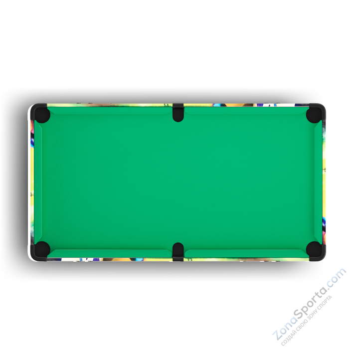 Игровой стол Unix Line Мини Бильярд (88х47 cм) Color