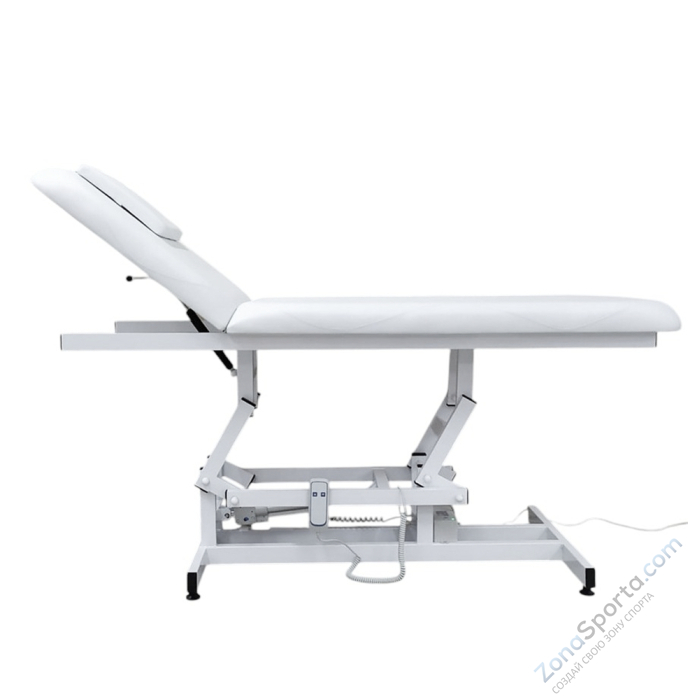 Кушетка массажная стационарная КМ-3007 с электроприводом, 2 мотора