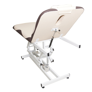 Кушетка массажная стационарная КМ-3007 с электроприводом, 2 мотора