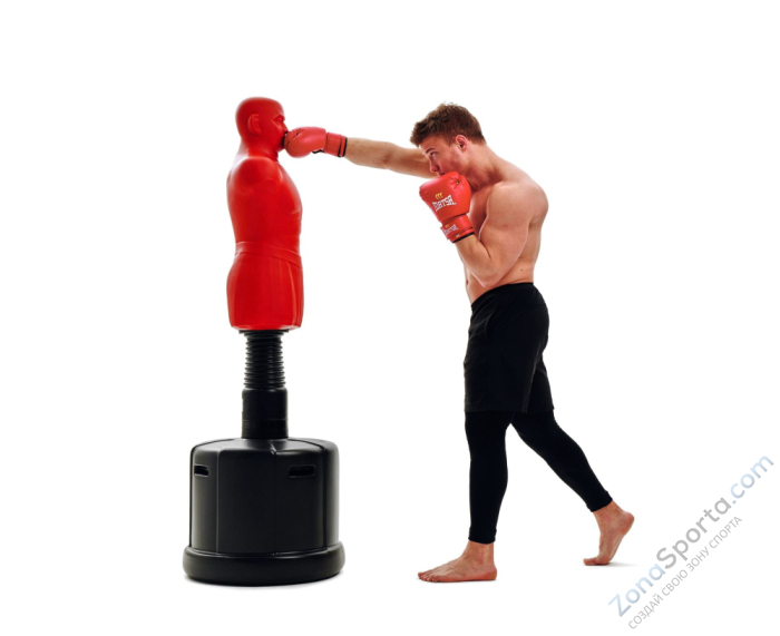 Манекен Boxing Punching Man-Medium TLS-BHR (красн)