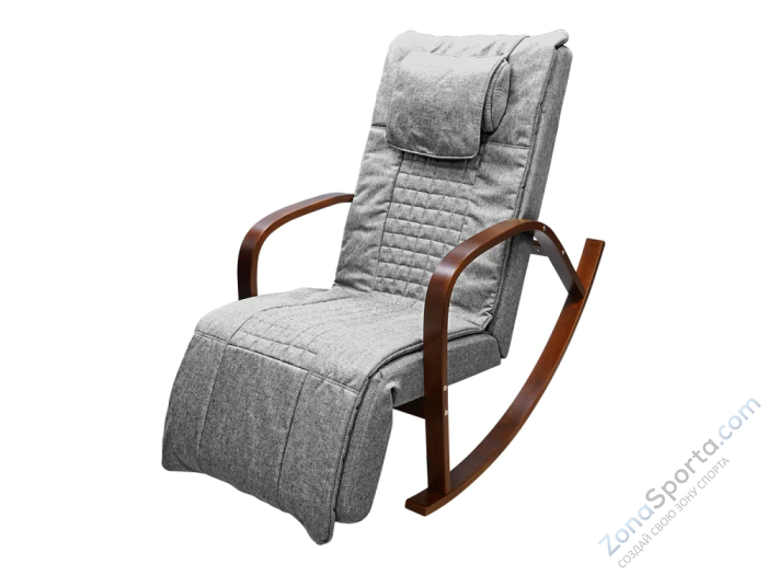 Массажное кресло качалка Fujimo Time2Chill Grey