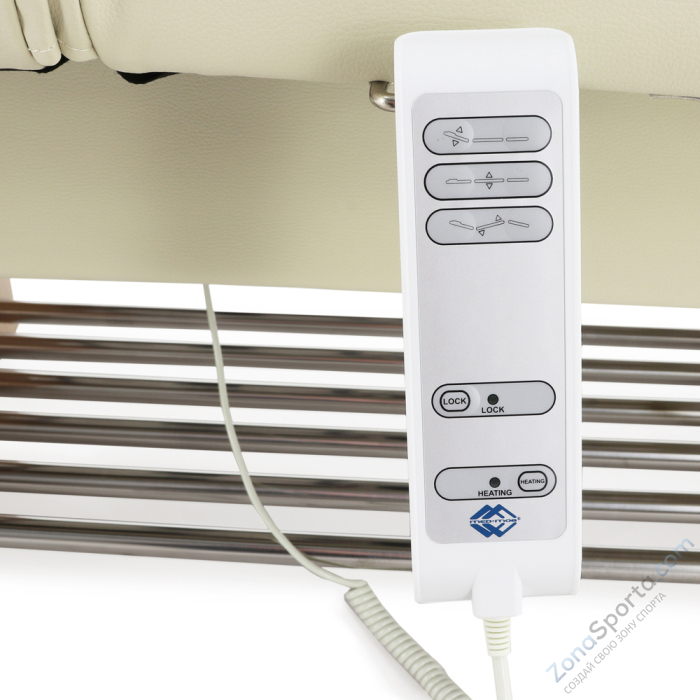 Массажный стол стационарный Med-Mos ММКМ-2 КО-160Д00 электрический, с РУ