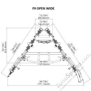 Многофункциональный силовой комплекс Torque F9 (F9-003-150LB)