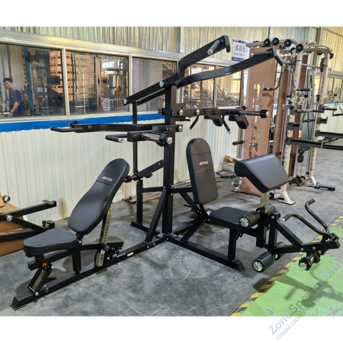 Многофункциональный тренажер Vertex FT-404