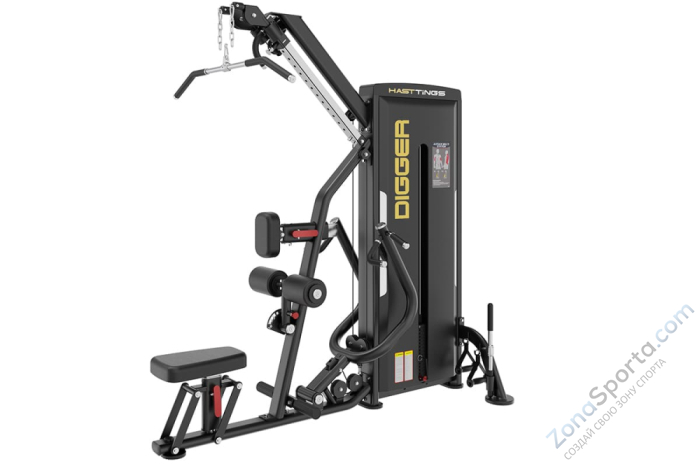 Мультипозиционная верхняя тяга/Гребная тяга Hasttings Digger HD041-1