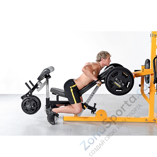 Мультисистема с силовой скамьей Powertec WB-MS11