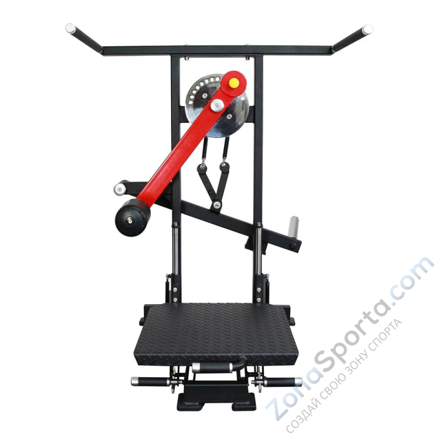 Мультитренажер для бедер и ягодичных мышц на свободных весах Protrain 8225