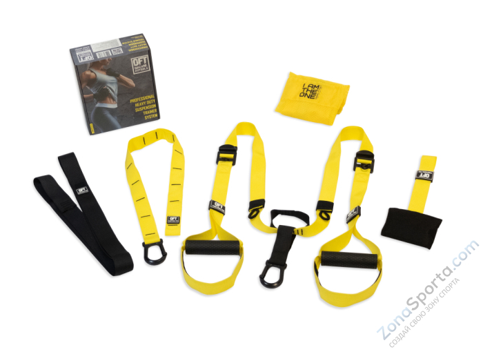 Набор петель для функционального тренинга Original FitTools FT-TSG-PRO