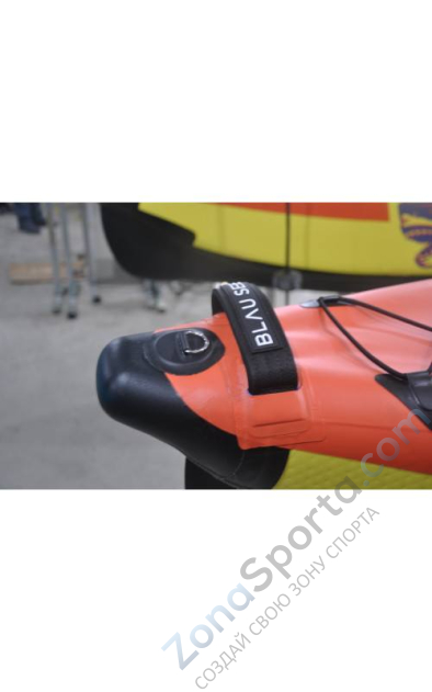 Надувной каяк Blau See Shark-2 Премиум