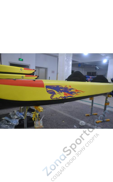 Надувной каяк Blau See Shark-3 Премиум
