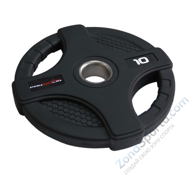 Олимпийский обрезиненный диск Pangolin WP088 10 кг
