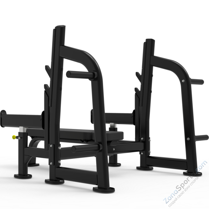 Олимпийская горизонтальная скамья для жима Impulse ITF8202