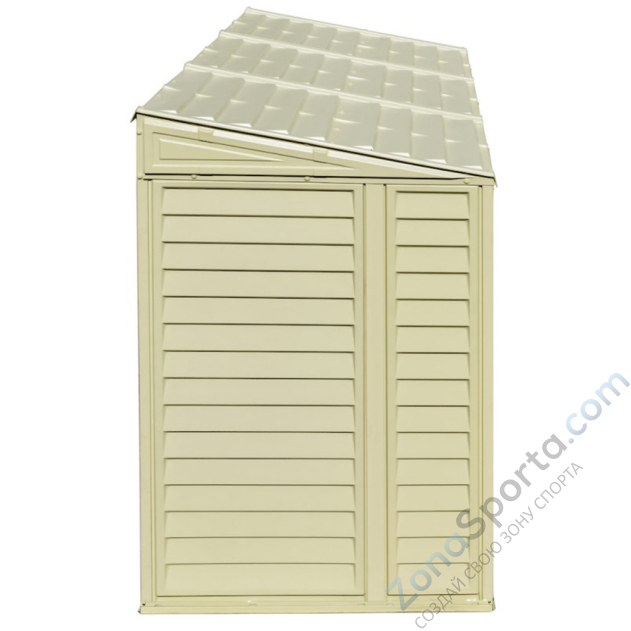 Пластиковый сарай Sidemate