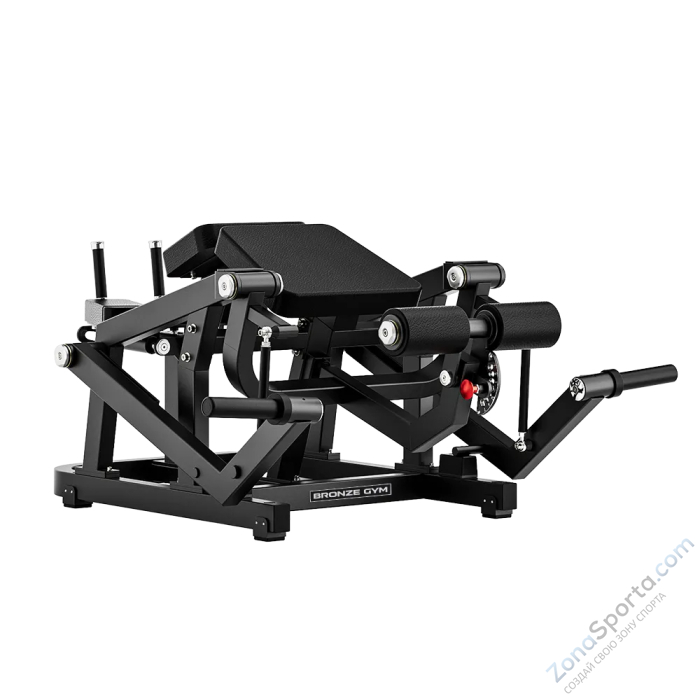 Сгибание ног лежа Bronze Gym RAVE RV13