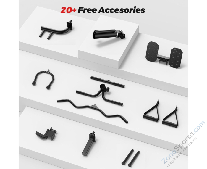 Силовая рама многофункциональная DFC D034