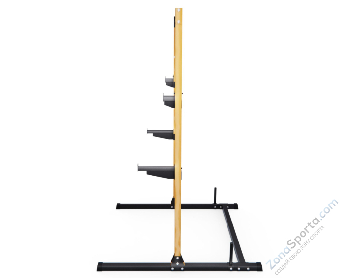 Силовая рама, стойка для штанги с подстраховкой DFC Y-GYM