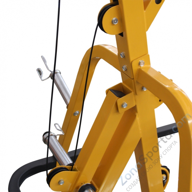 Силовой тренажер со скамьей DFC Powergym HM035