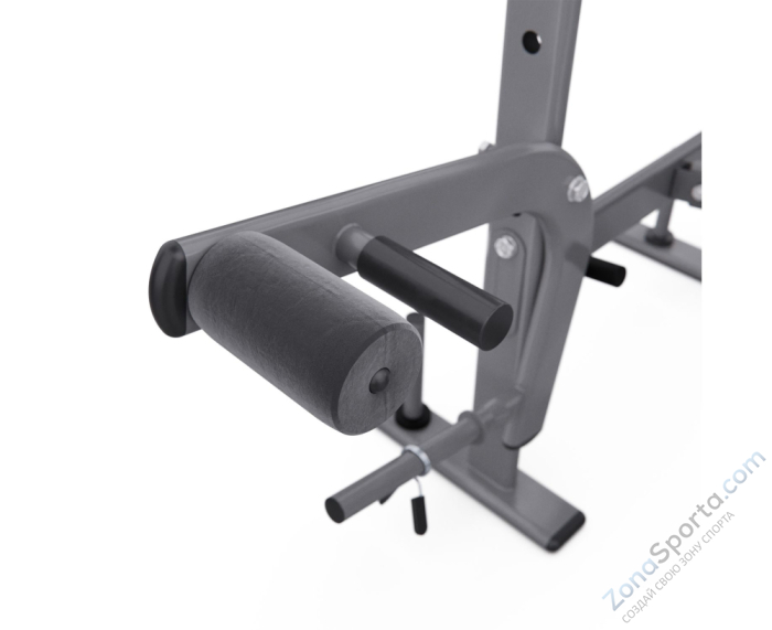 Скамья со стойками под штангу DFC D703 PRO с партой для бицепса