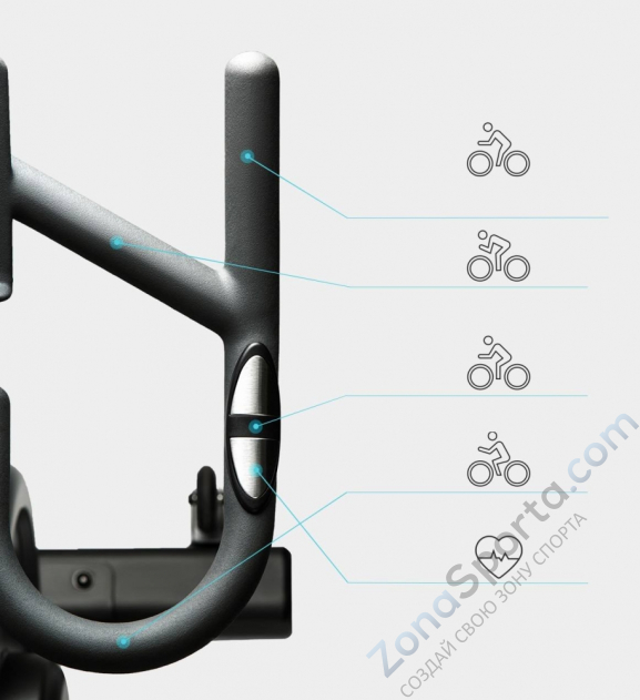 Спин-байк магнитный Proxima Markus Pulse арт. Prob-107