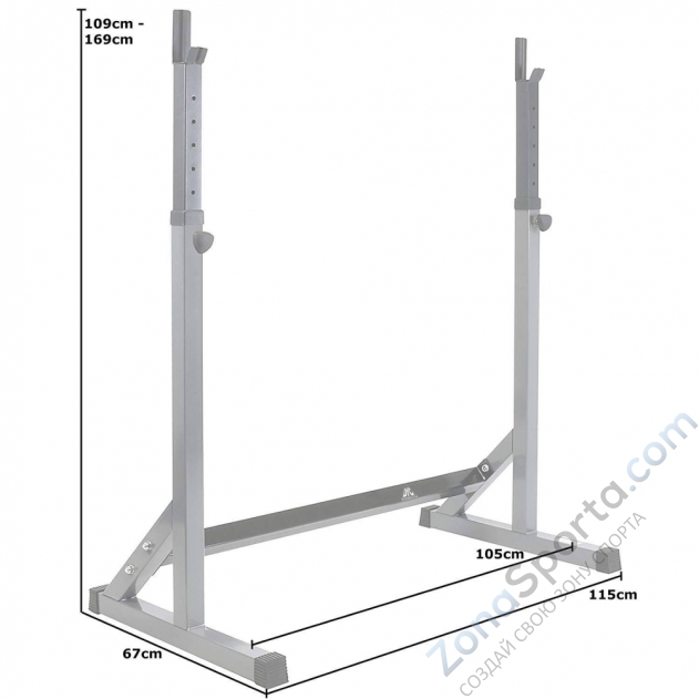 Стойка под штангу DFC DSST15