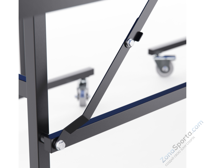 Стол теннисный всепогодный DFC Tornado-6 синий