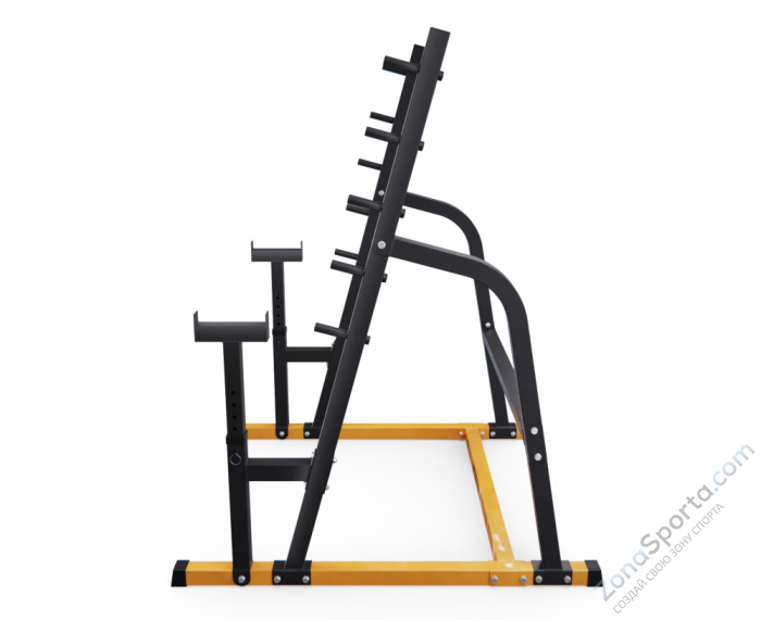 Стойка для штанги с подстраховкой DFC Y-GYM TF-64