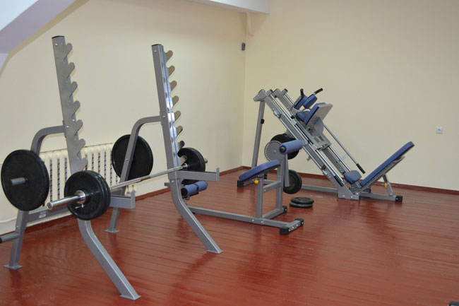 Стойка для жима и приседа Impulse IFSS