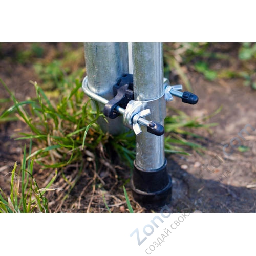 Батут с сеткой и лестницей 4,5 м (15ft), Sundays D457