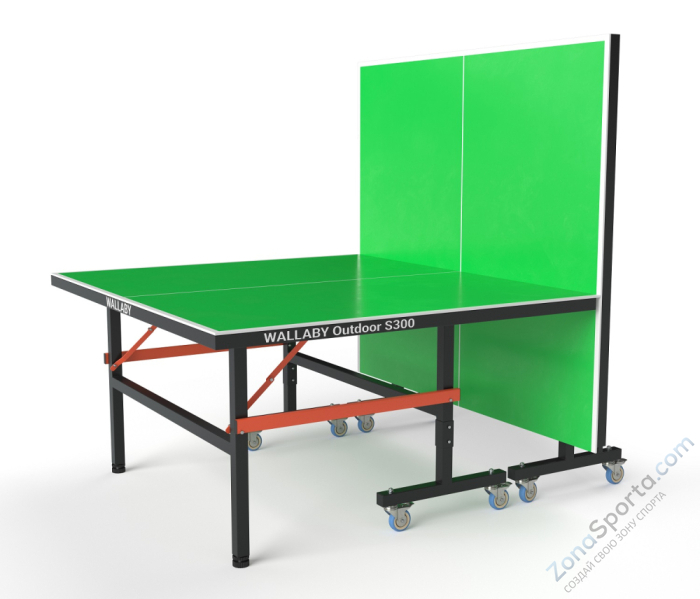 Теннисный стол Wallaby Outdoor S300 Green