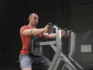 Тяга с упором в грудь Body Solid LVSR