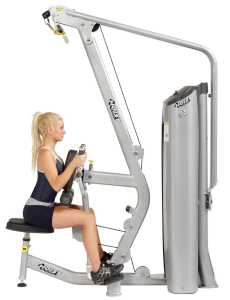 Тpeнaжep Тяга сверху / Гребная тяга Hoist HD-3200