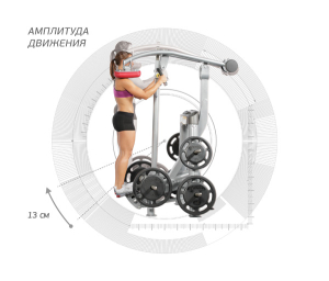 Тренажер Икроножные мышцы стоя  Hoist RPL-5405