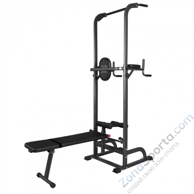 Тренажер со скамьей DFC Power Tower G003