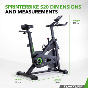 Велотренажер Tunturi Cardio Fit S20