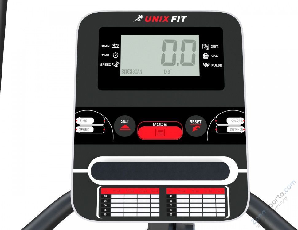 Велотренажер Unix Fit BL-400 White